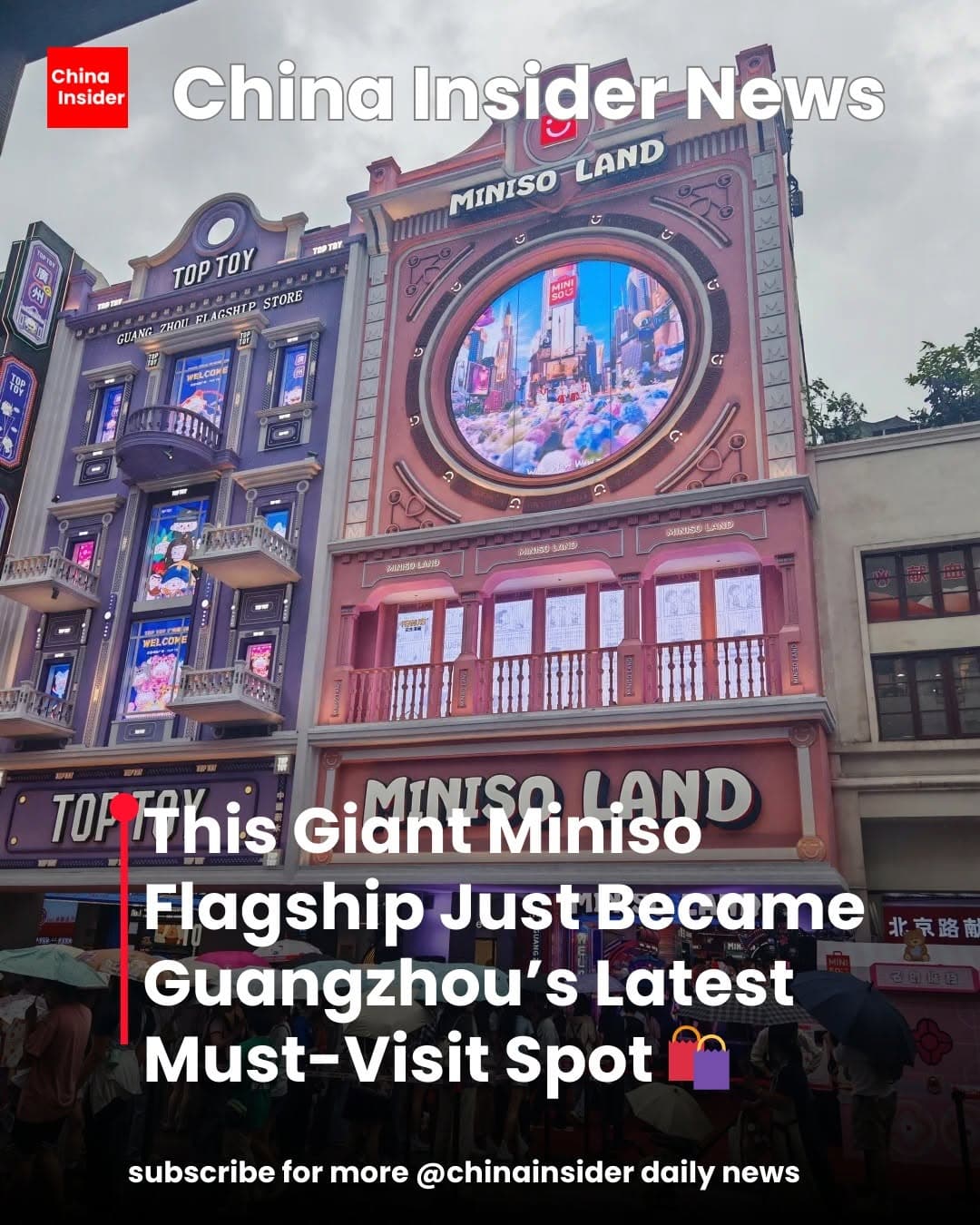 Miniso Land Guangzhou: A Whimsical IP Theme Park