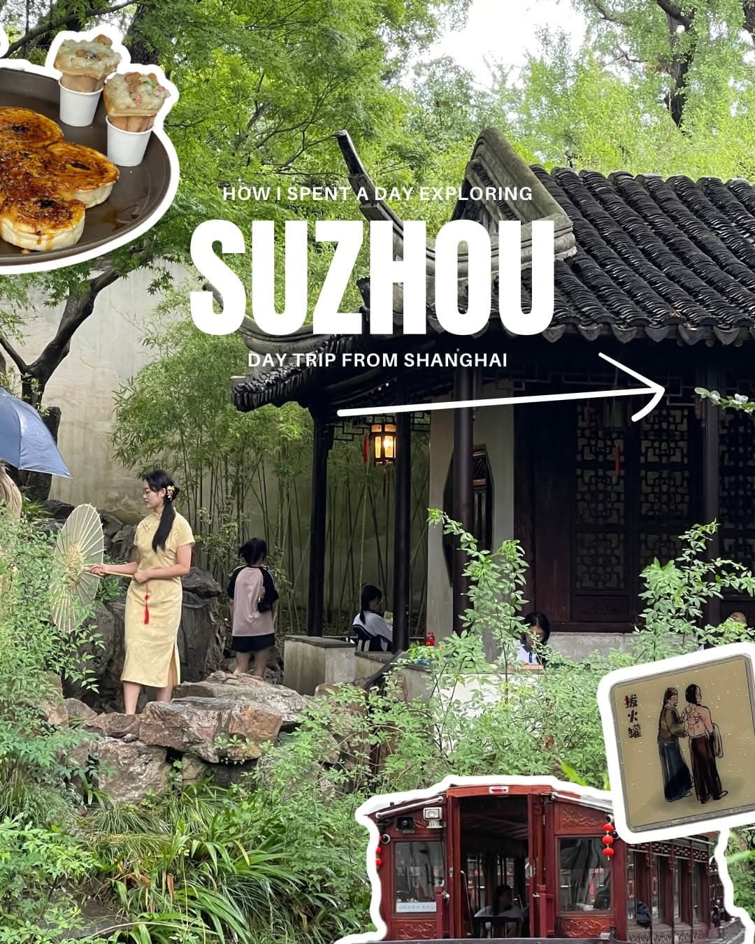 Suzhou Day Trip: Gardens, Canals, and Streets