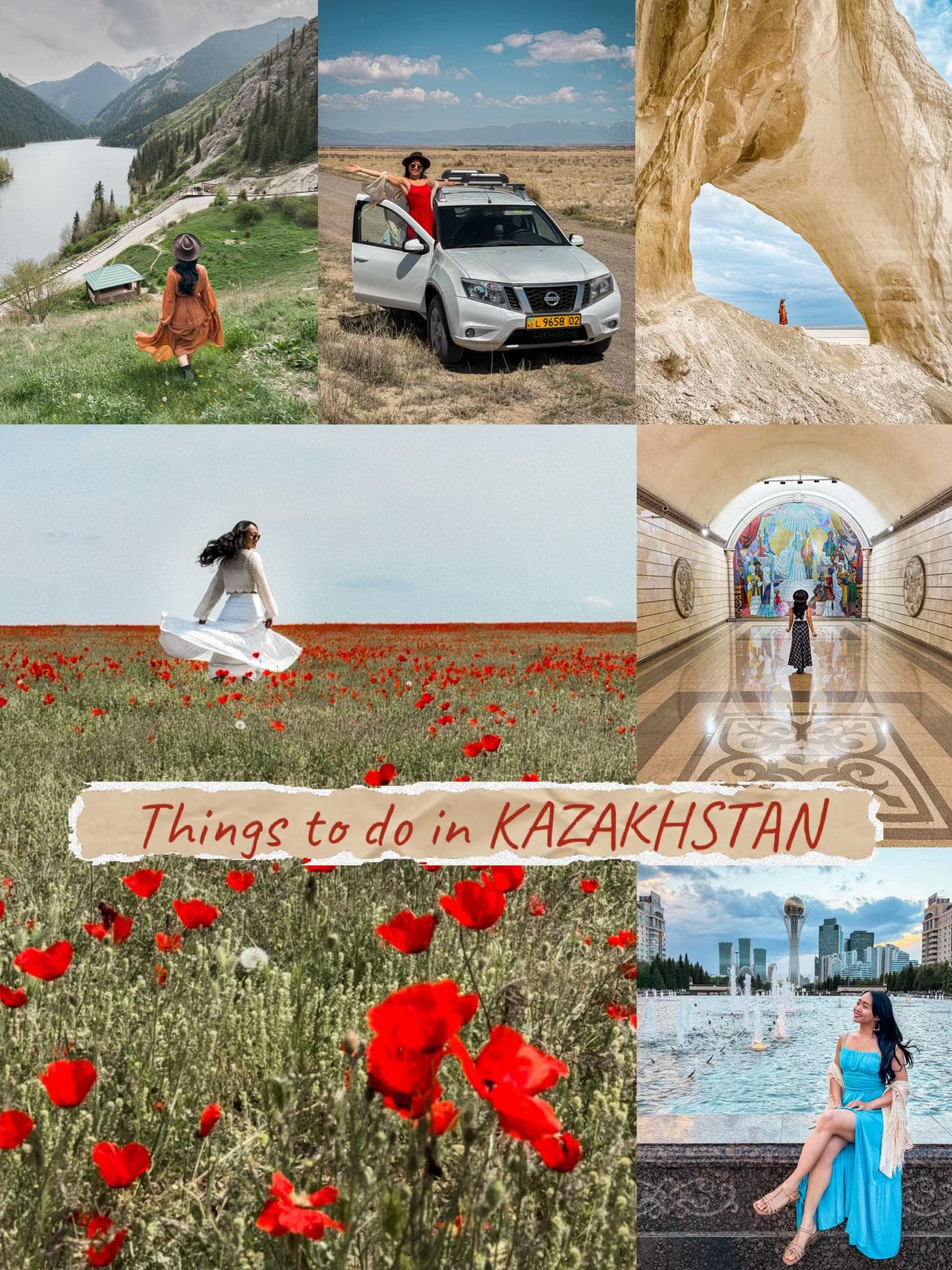 Kazakhstan's Natural Wonders And Architectural Marvels