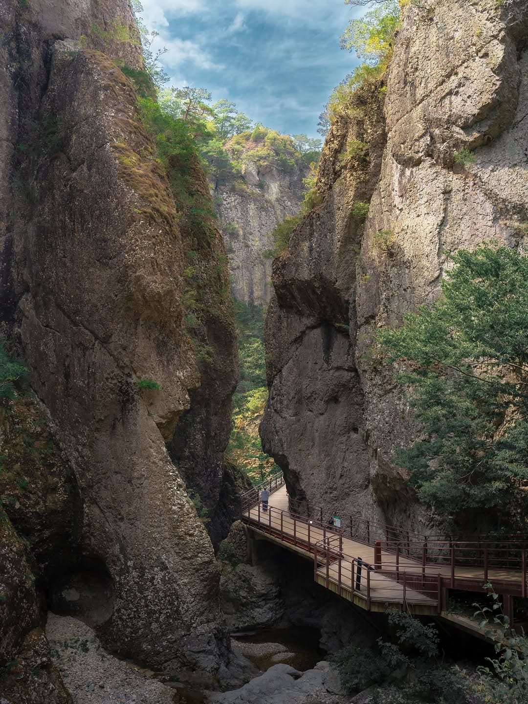 Juwangsan National Park and Jusanje Scenery