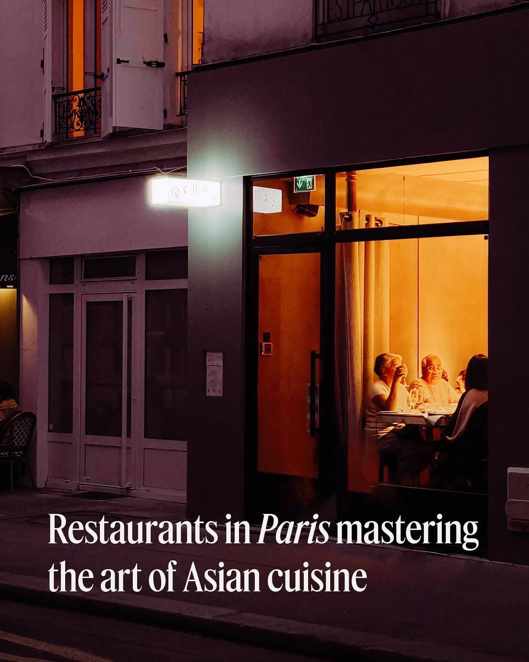Parisian Restaurants Showcase Diverse Asian Cuisine