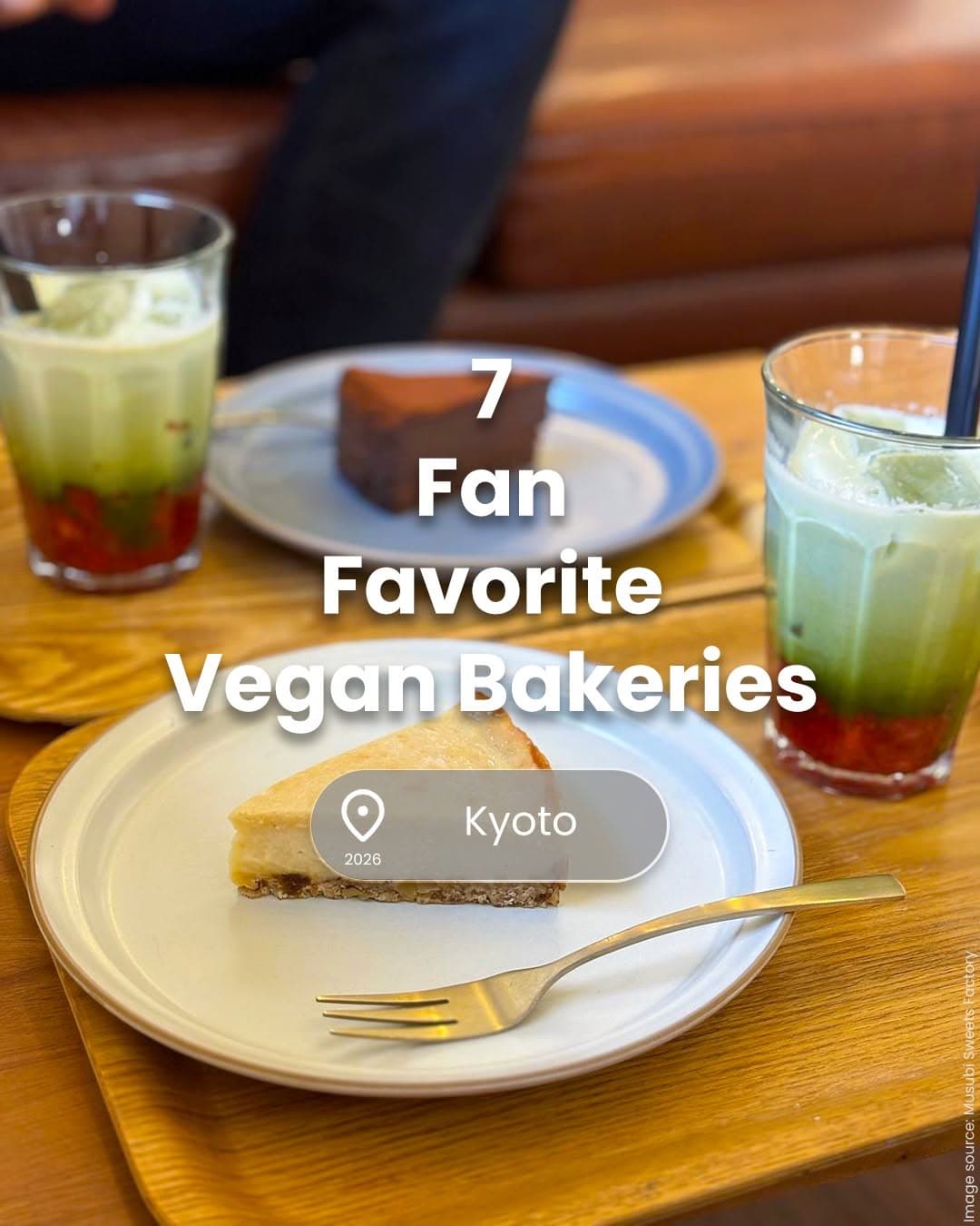 Top Vegan Bakeries and Patisseries in Kyoto