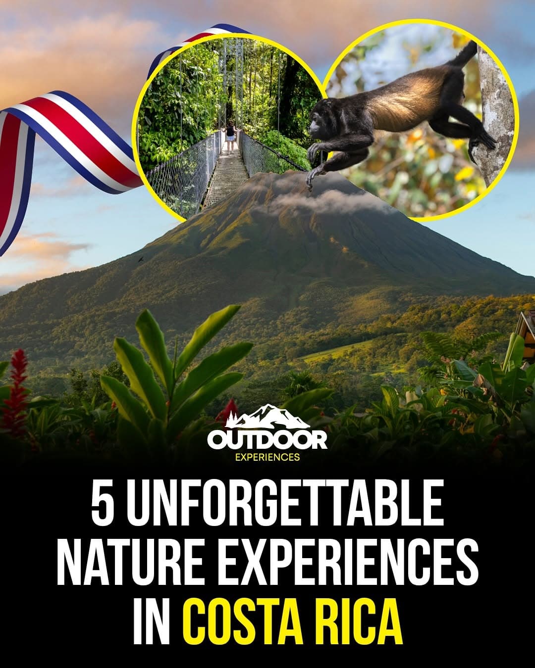 Costa Rica's Top Nature Destinations