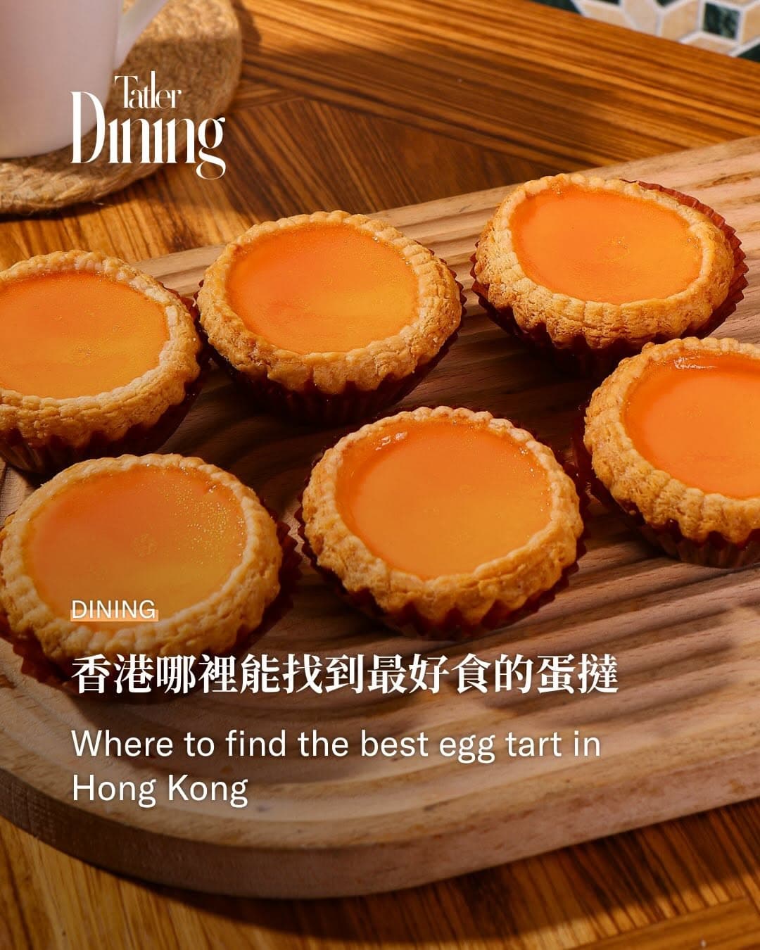 Hong Kong's Top Egg Tart Destinations