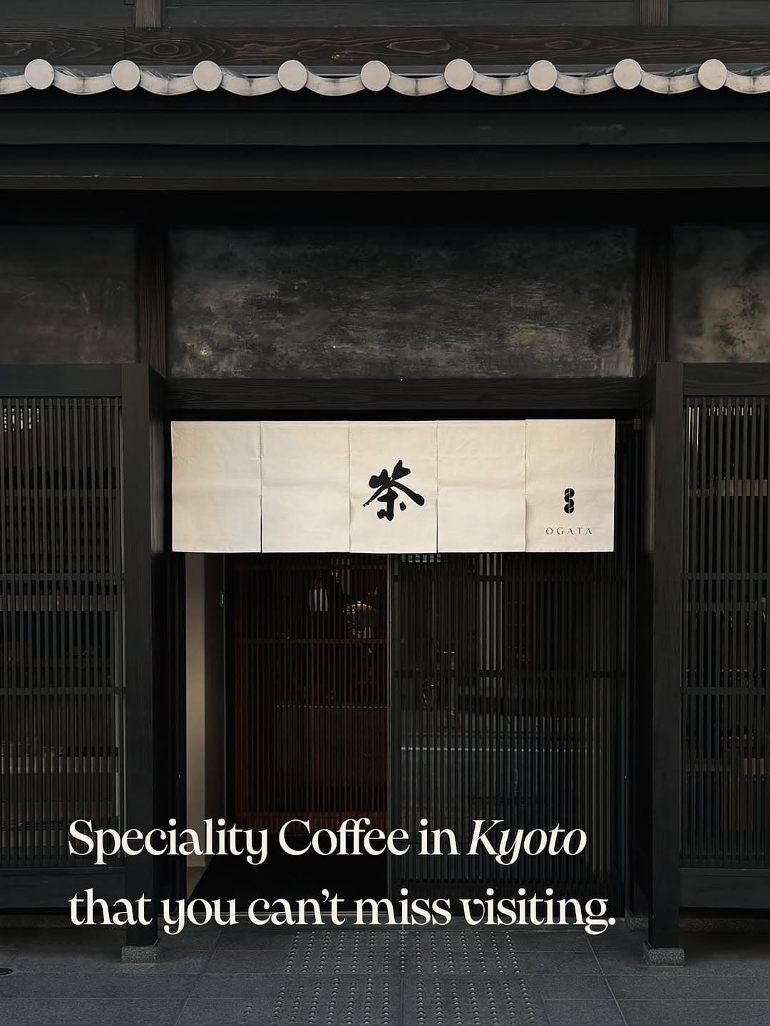 Kyoto Cafes: Specialty Coffee, Matcha, and Bakeries