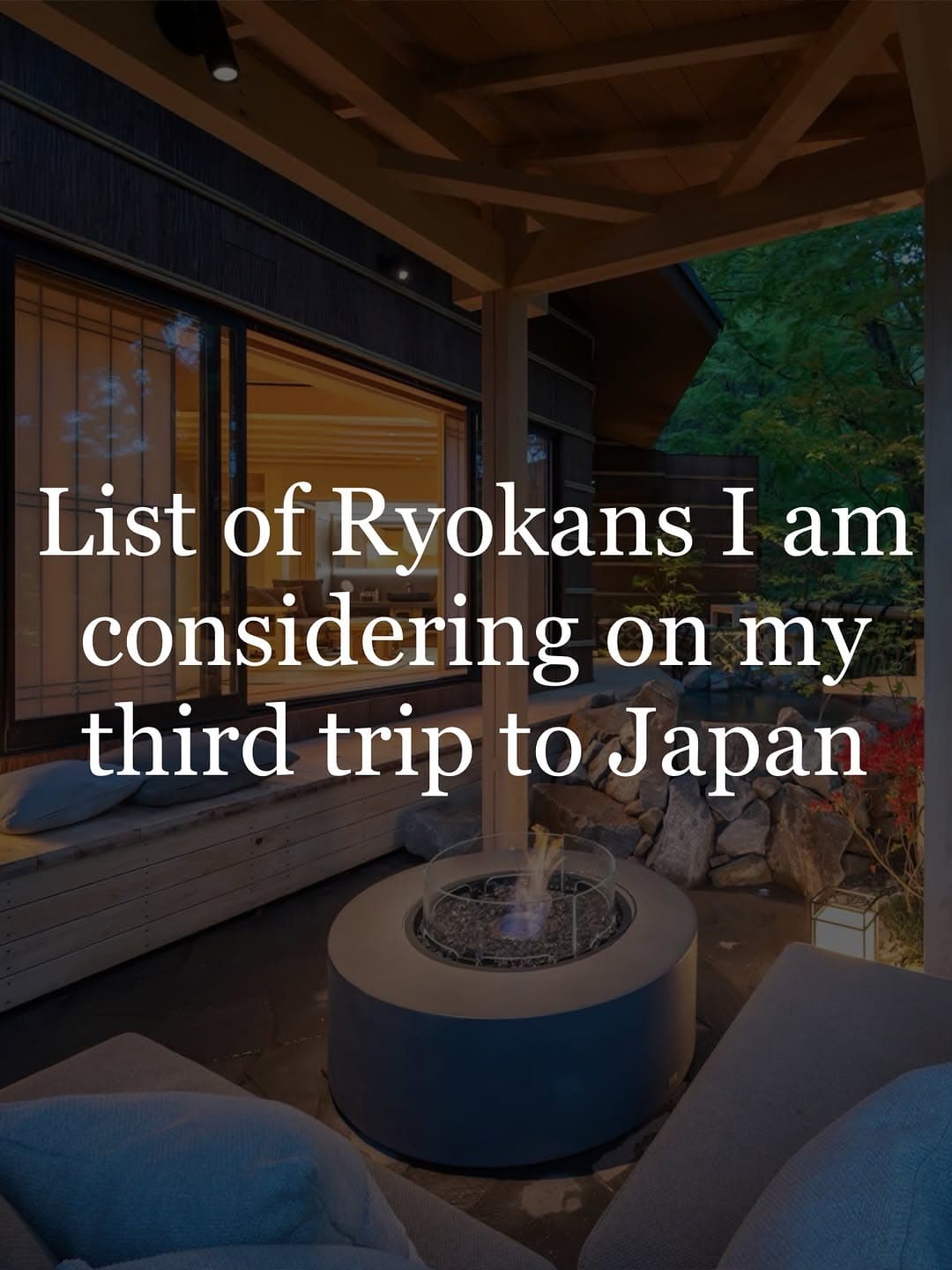 Japanese Ryokan Accommodations For Cultural Immersion