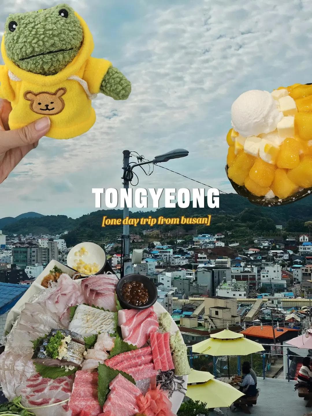 Tongyeong: Coastal Town, Mural Village, and Bay Views
