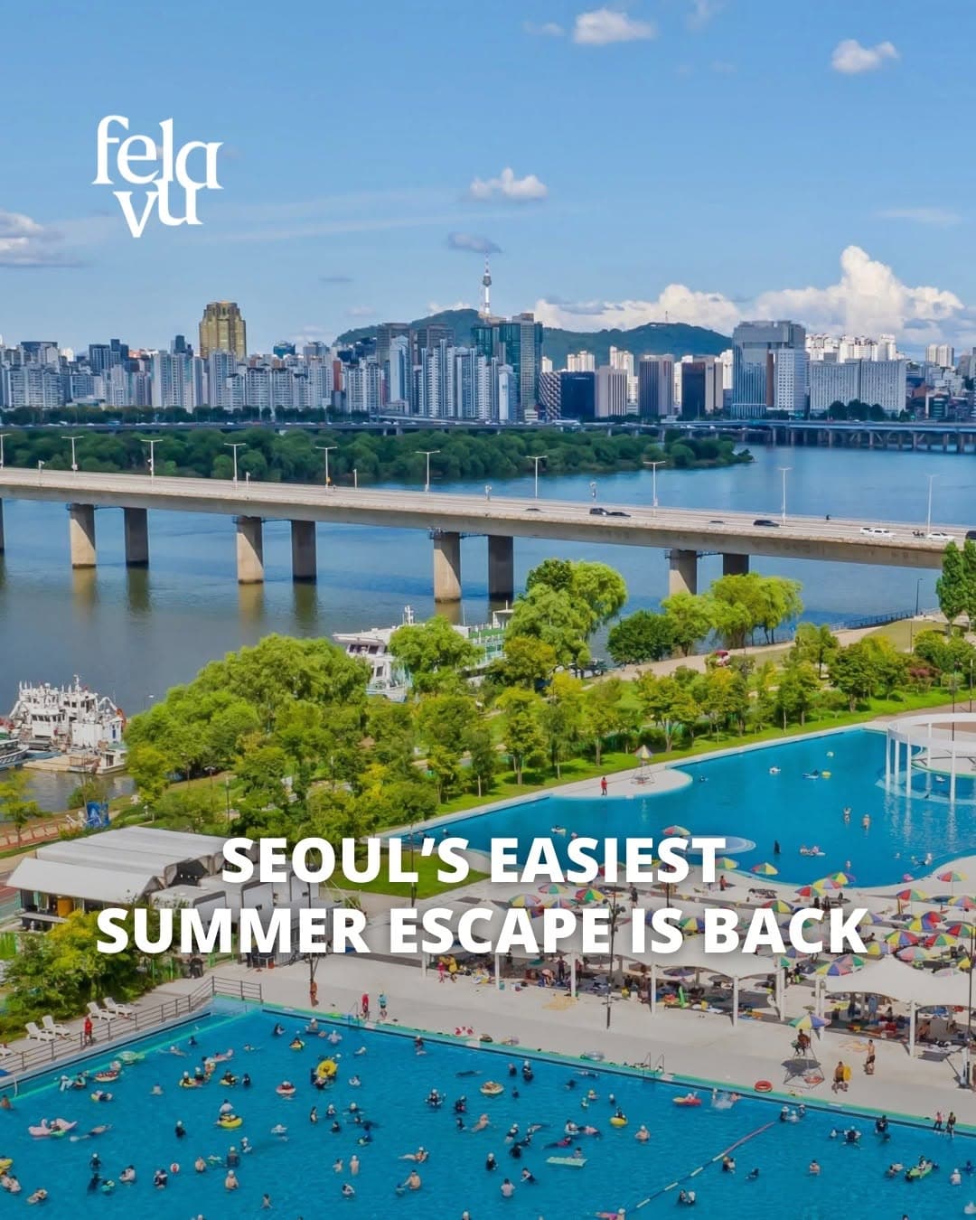 Seoul Hangang Pools Reopen For Summer 2026
