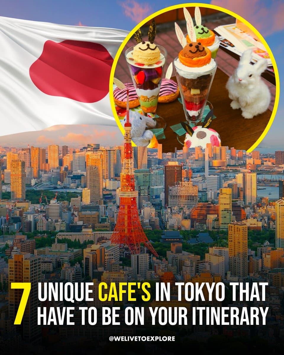 Tokyo's Themed and Unique Cafés