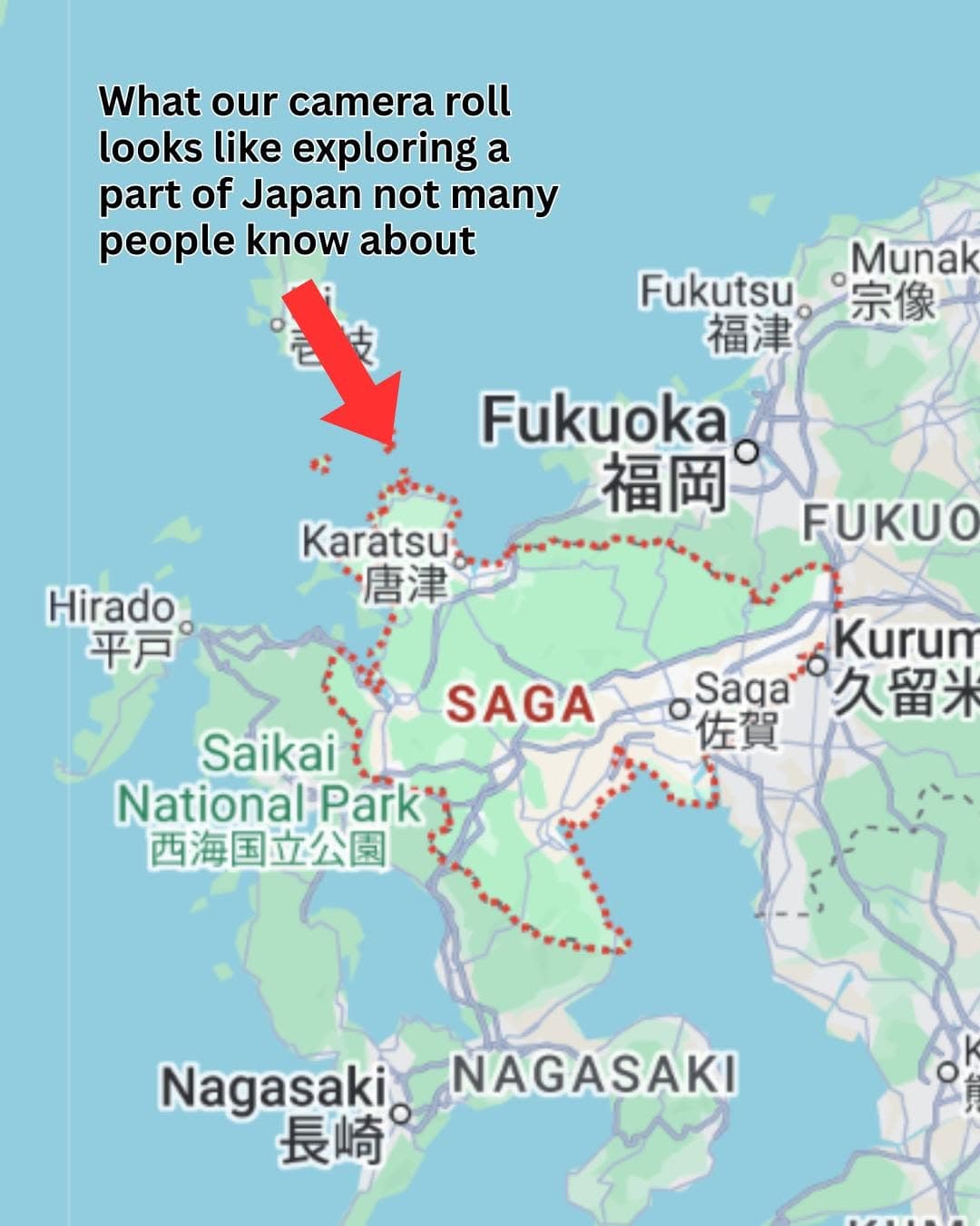 Exploring Seven Iconic Landmarks of Saga Prefecture