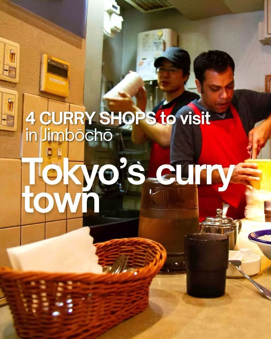 Tokyo's Top Curry Destinations