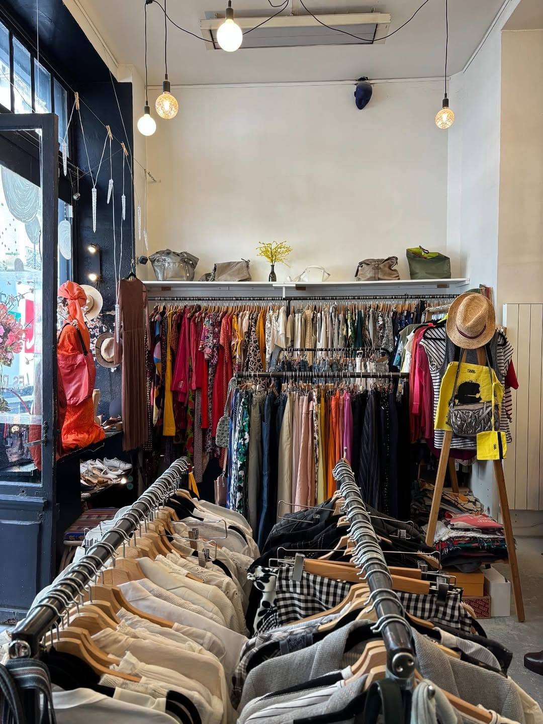 Second-hand Fashion Finds Near Place Gambetta