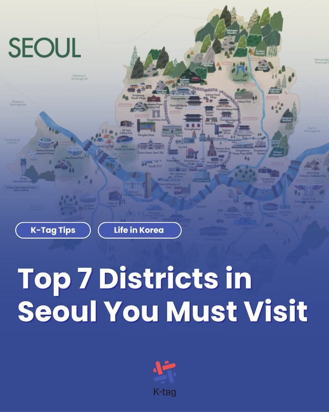 Seoul's Top Seven Districts For Every Traveler