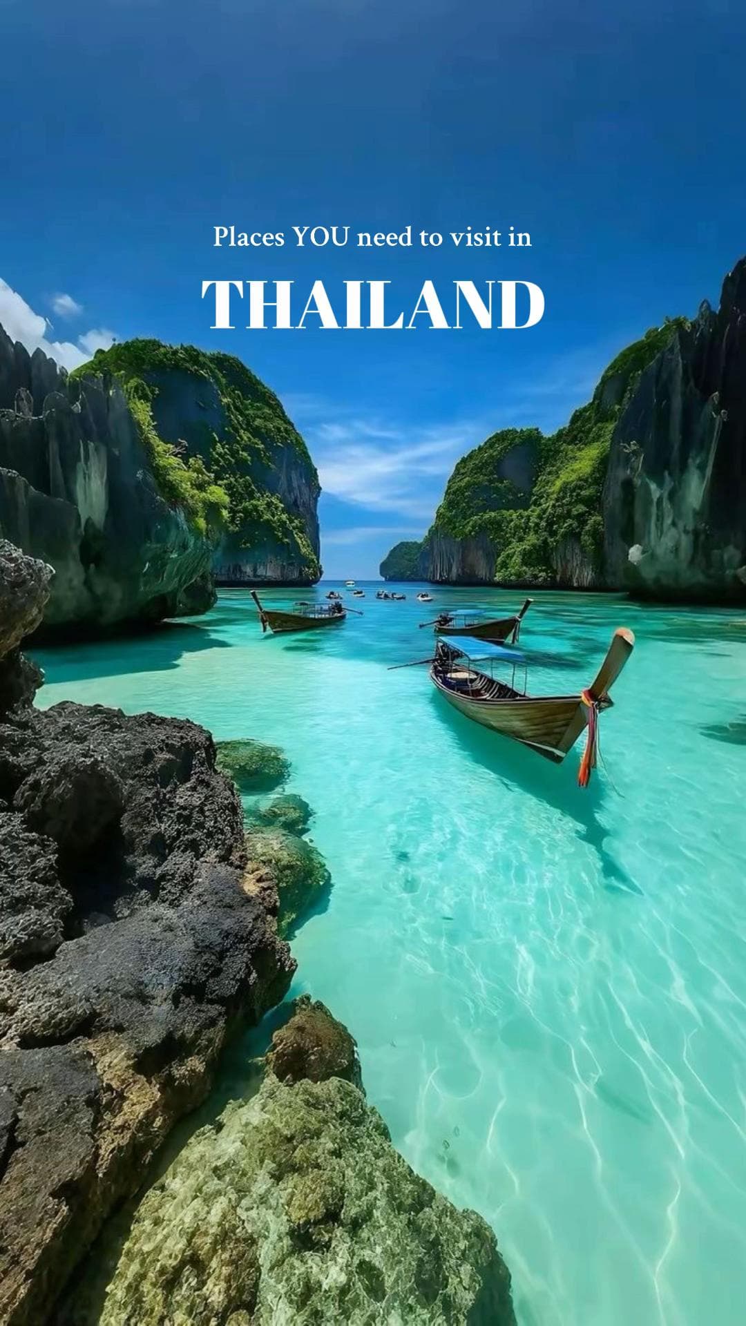 Maya Bay and Khao Sok National Park