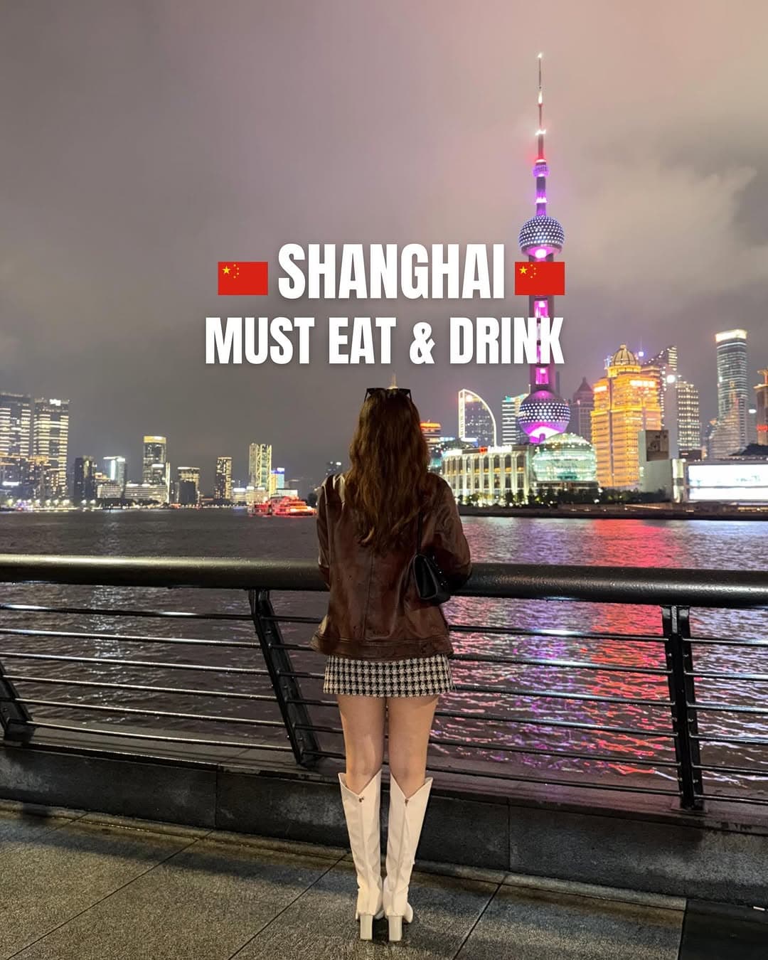 Shanghai Landmarks And Food Favorites