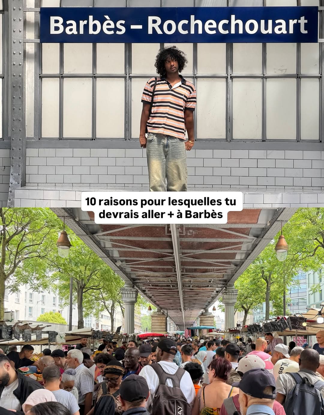 Exploring Barbès: Markets and Shops
