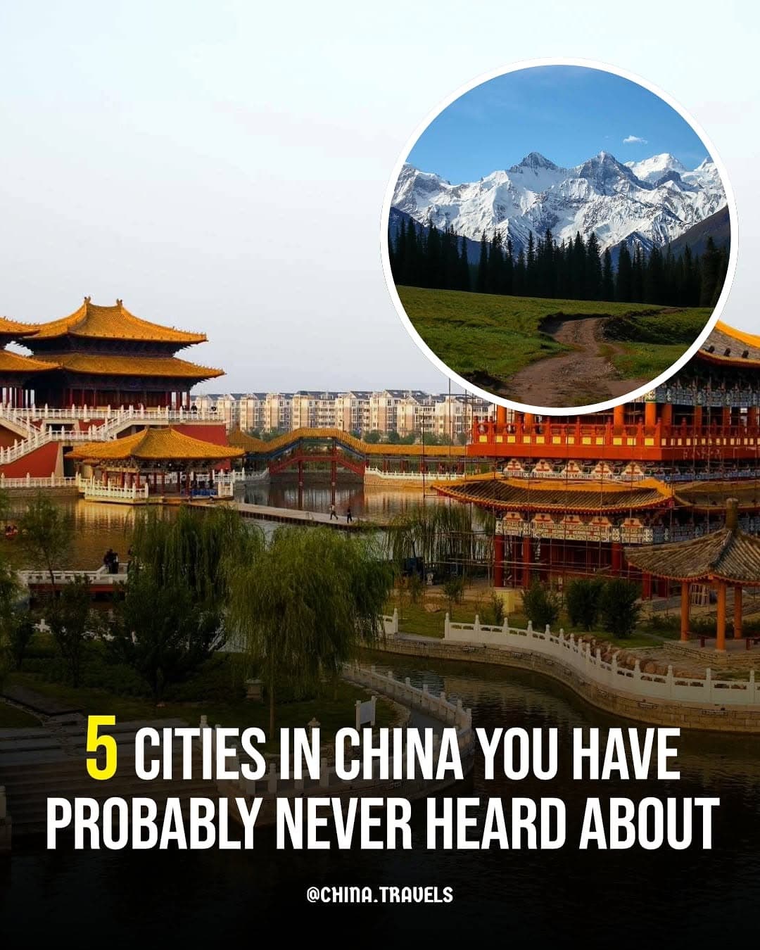 Discover China's Underrated Cities And Natural Wonders