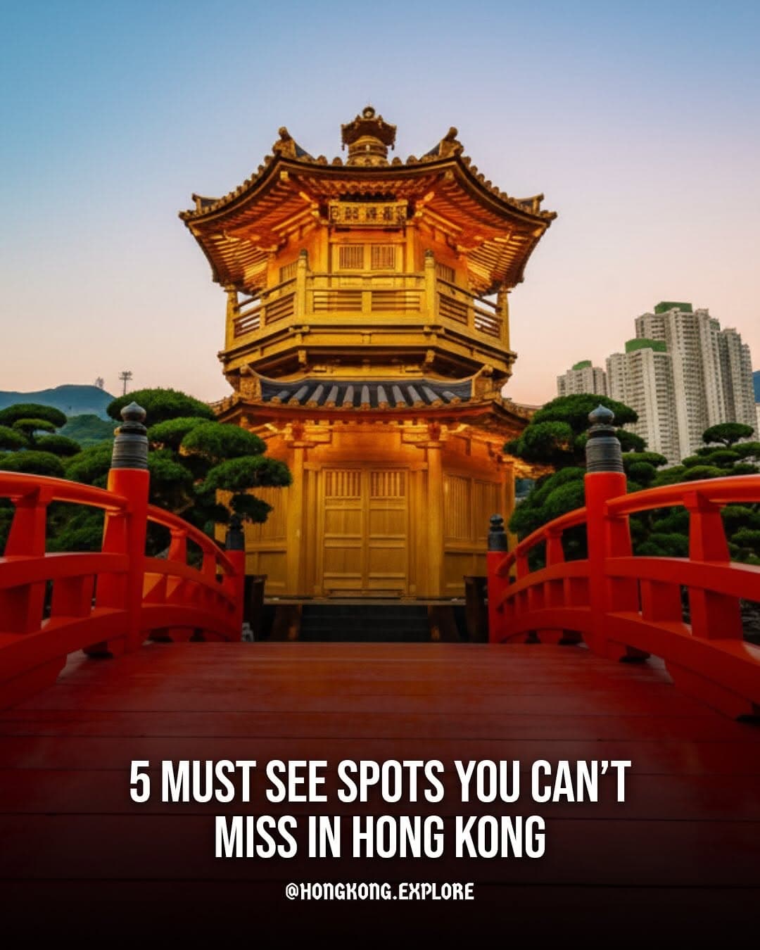 Hong Kong's Lush Gardens and Historic Sites
