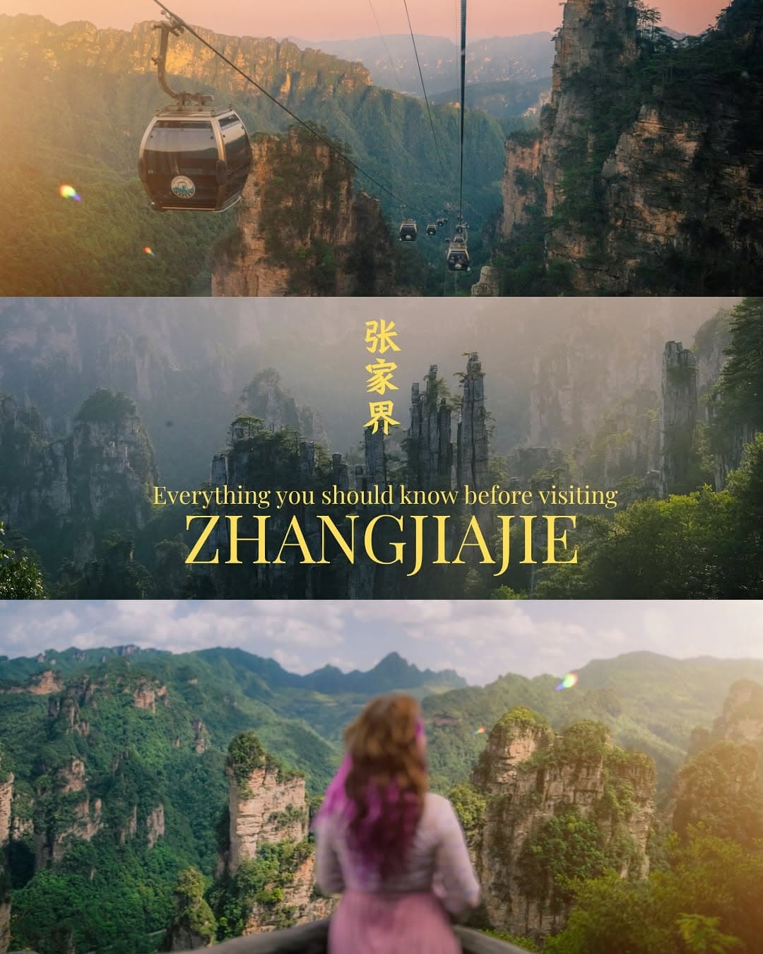 Zhangjiajie National Forest Park First-Time Visitor Guide