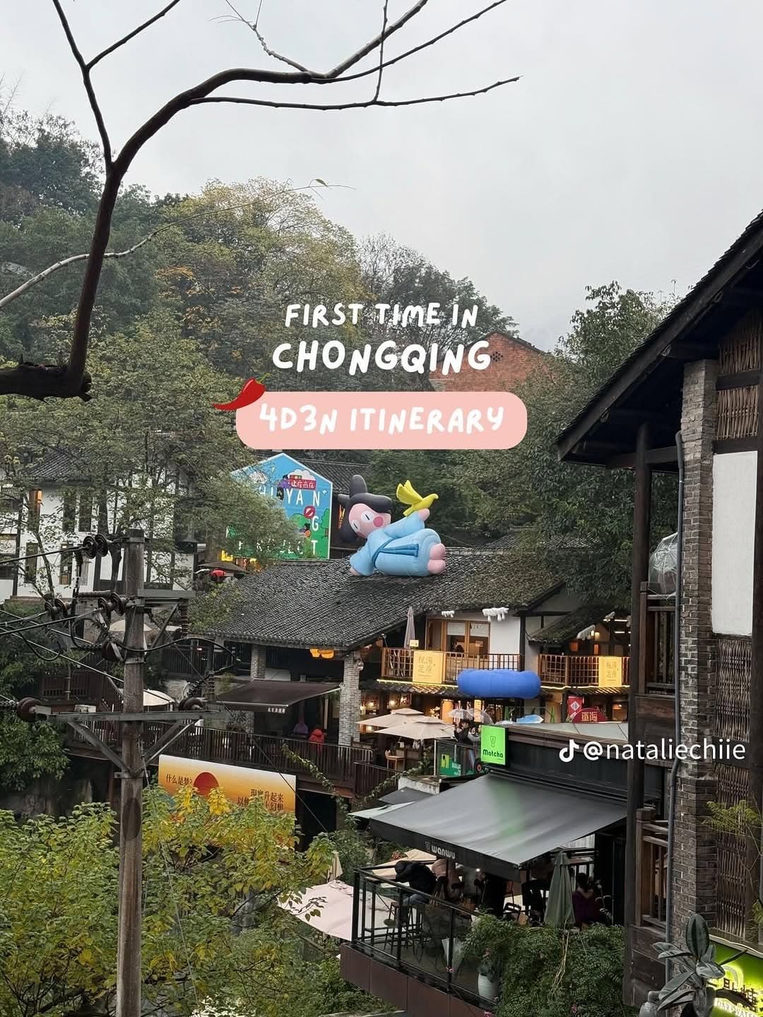 Chongqing Itinerary: Attractions, Food, and Views