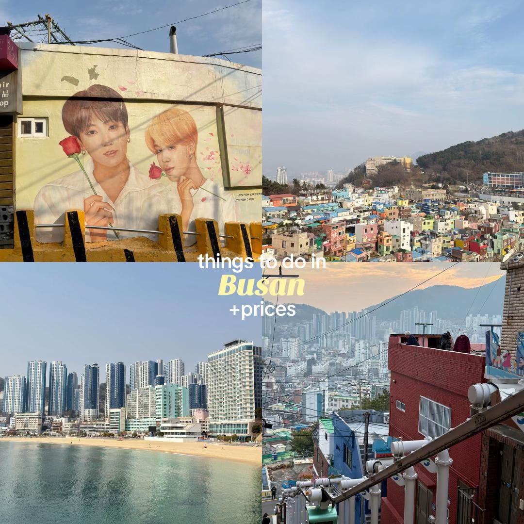 Busan's Free Attractions and Activities