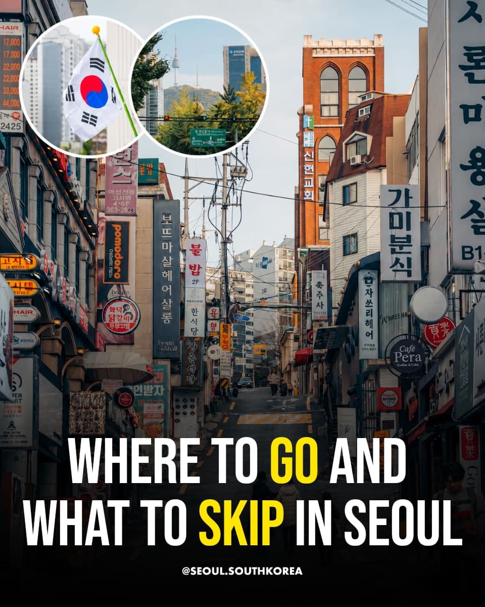 Seoul's Best Hanok Villages, Parks, Markets & Streets