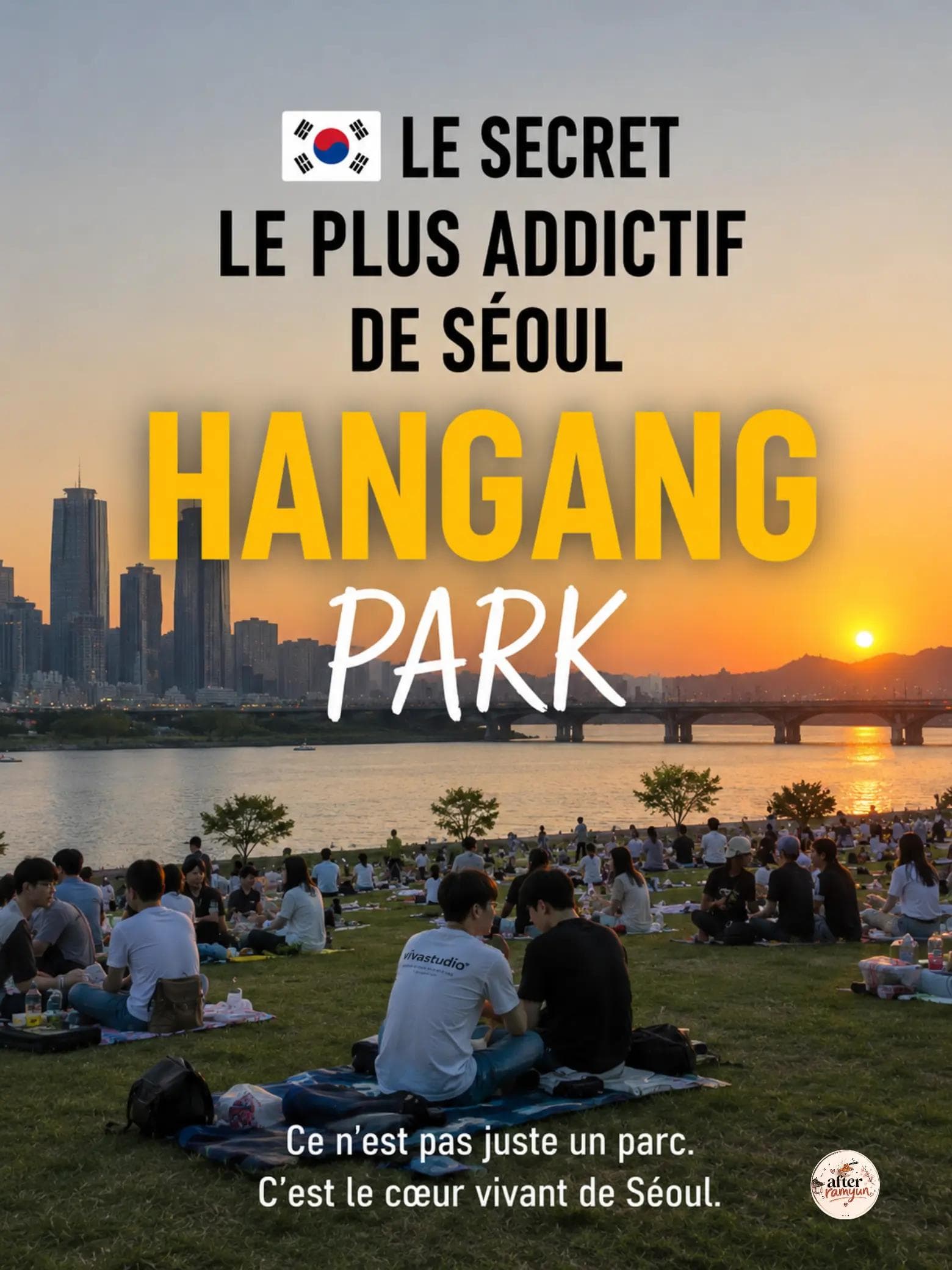 Hangang Park: Seoul's Riverfront Experience