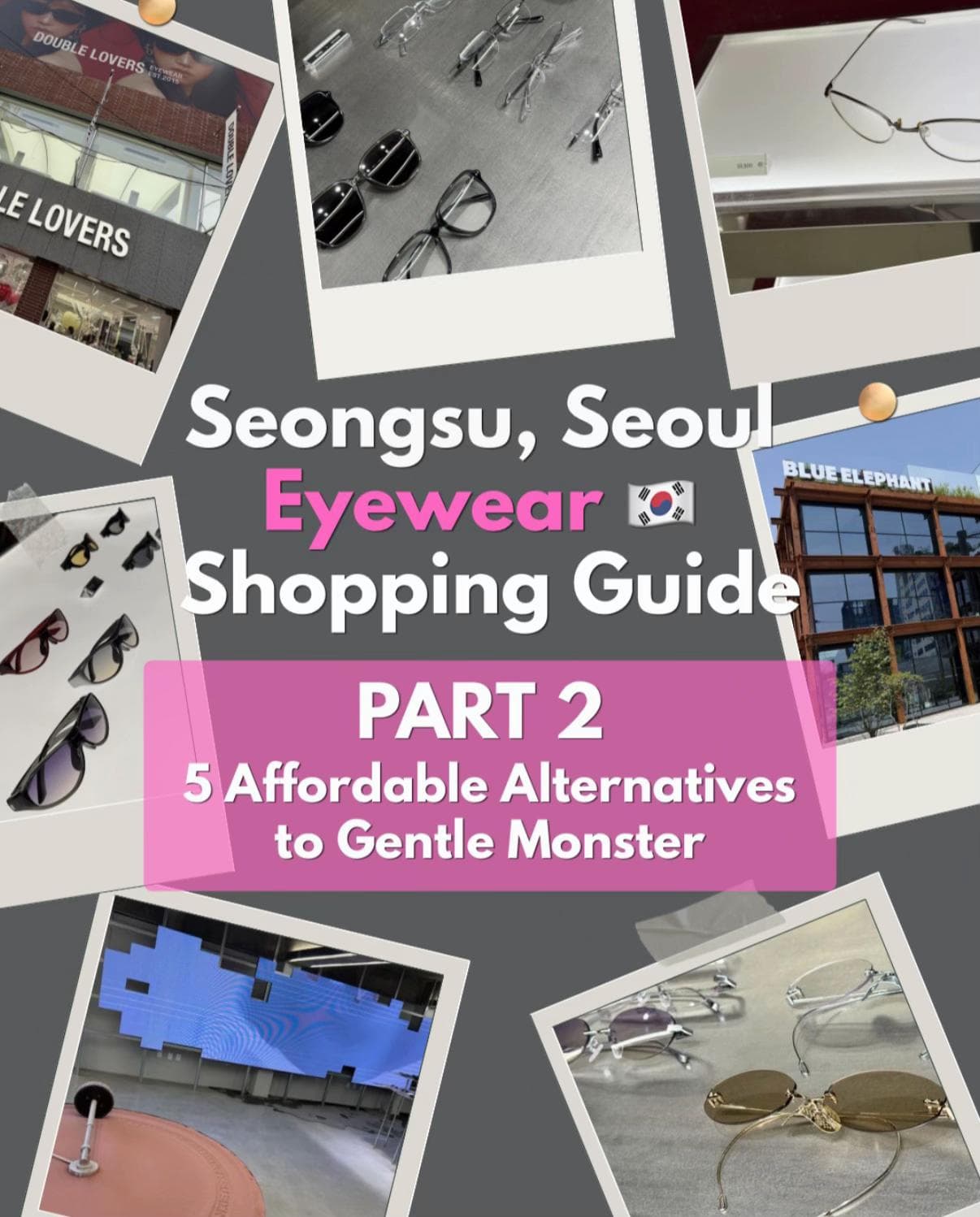 Affordable & Trendy Sunglass Shops In Seoul