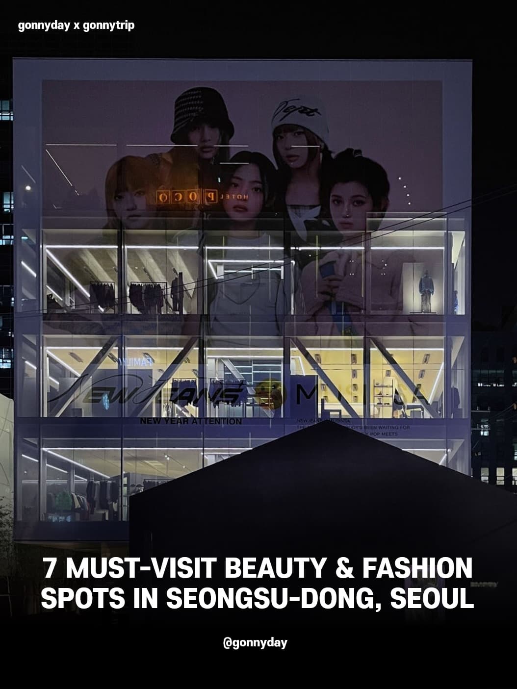Seongsu's Top Fashion and Beauty Destinations