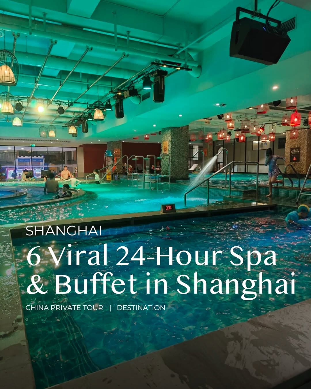 Shanghai Spas Offer Hot Springs And Buffets
