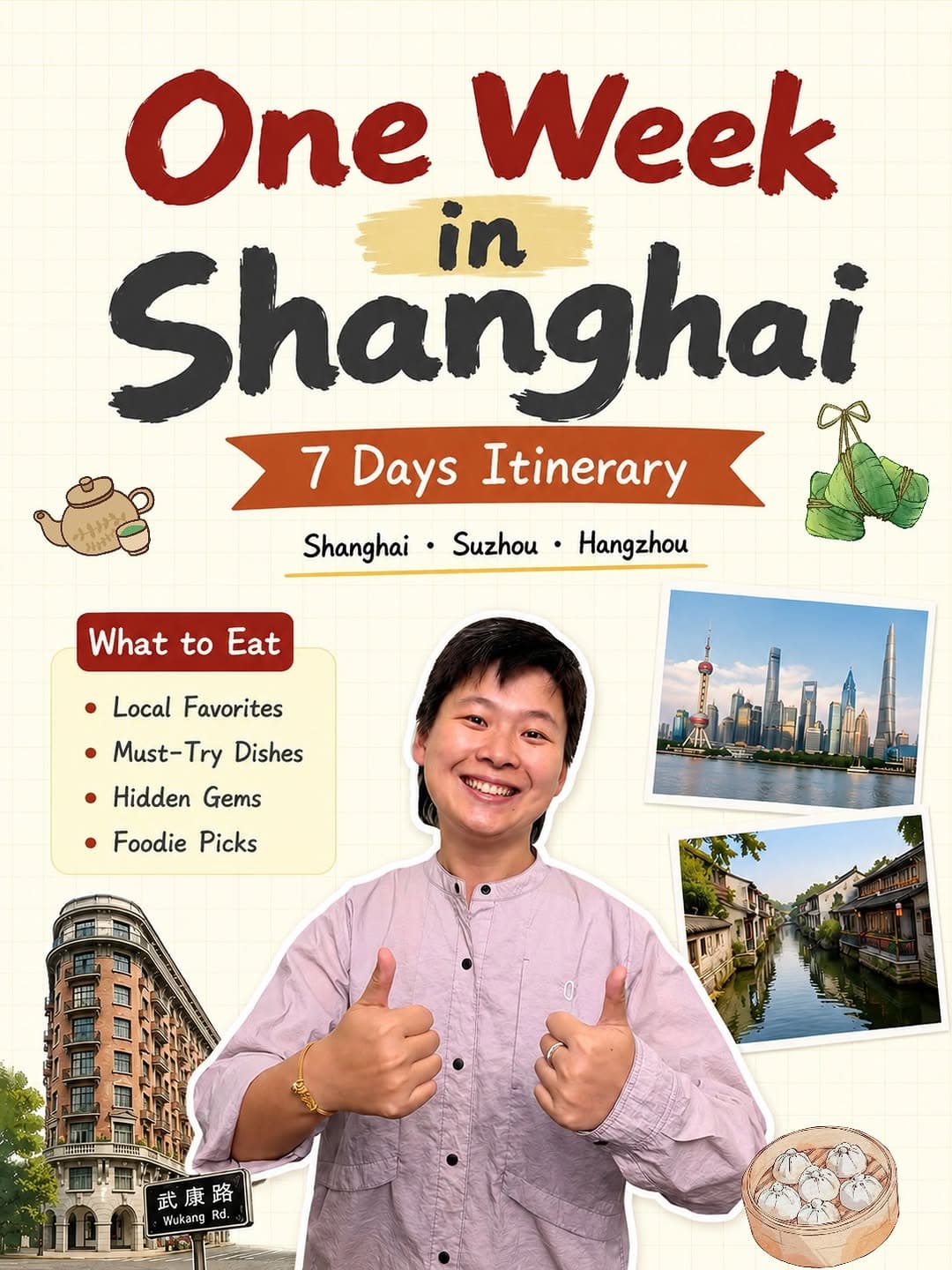 Shanghai Itinerary: Gardens, Food, and Historic Sites