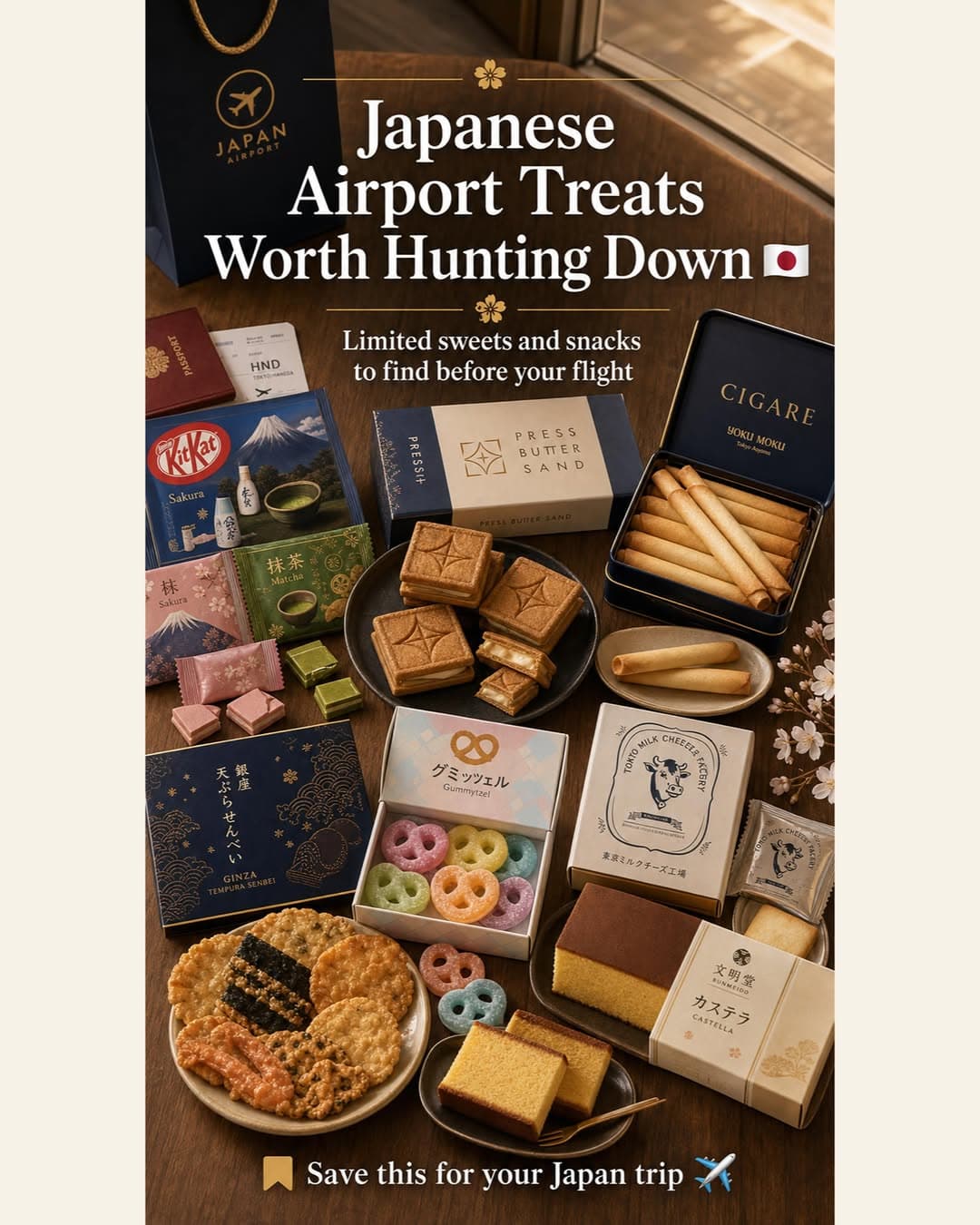 Airport Sweets Worth Buying Before Leaving Japan