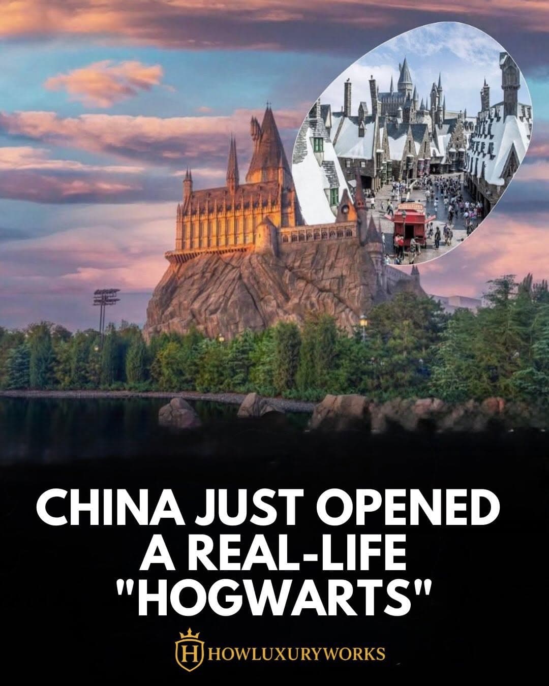 Wizarding World Attractions Come to Life