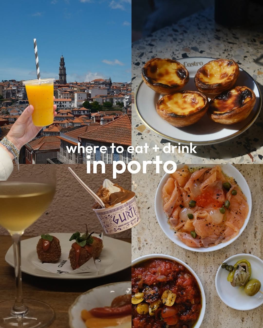 Porto's Top Food & Drink Spots Recommended By A Foodie