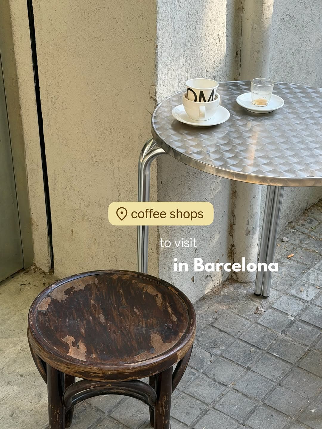 Barcelona Coffee Shops With Japanese Vibes