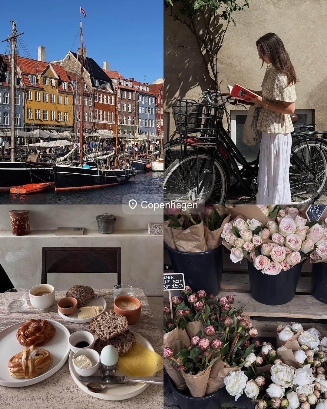 Copenhagen's Charm: Food, Streets, and Coffee Spots