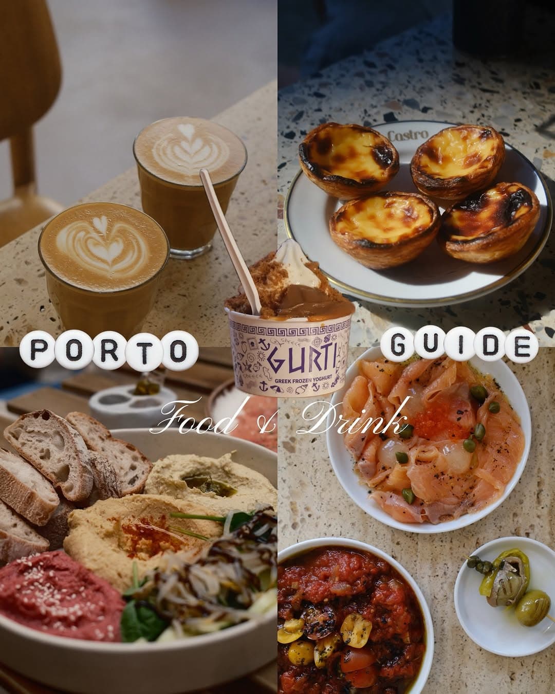 Porto's Best Bites: From Pastries to Bars