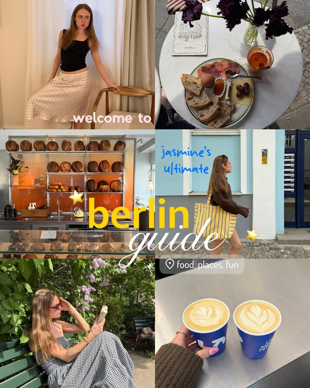 Berlin Guide: Coffee, Shopping, Parks & More