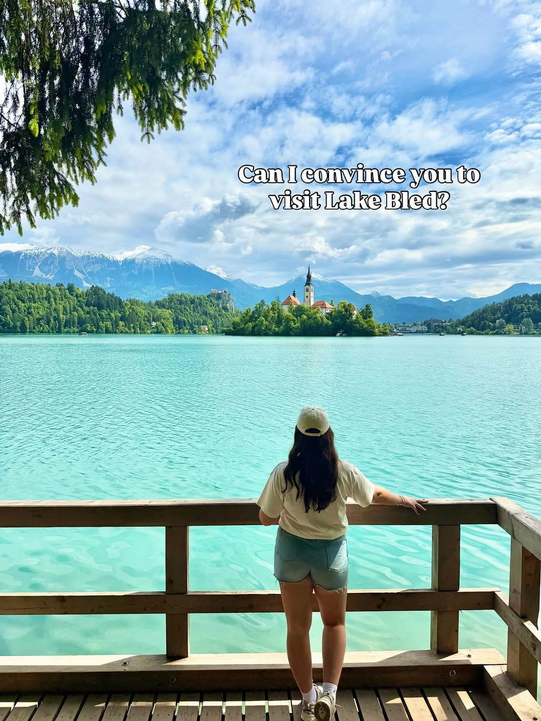 Bled Lake, Castle, Island, and Church