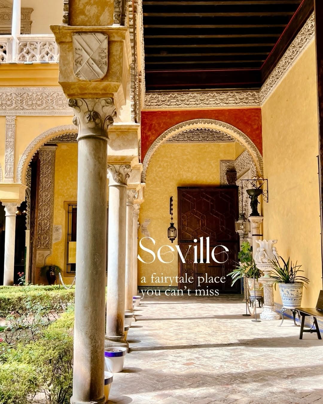 Seville's Royal Palaces and Gardens