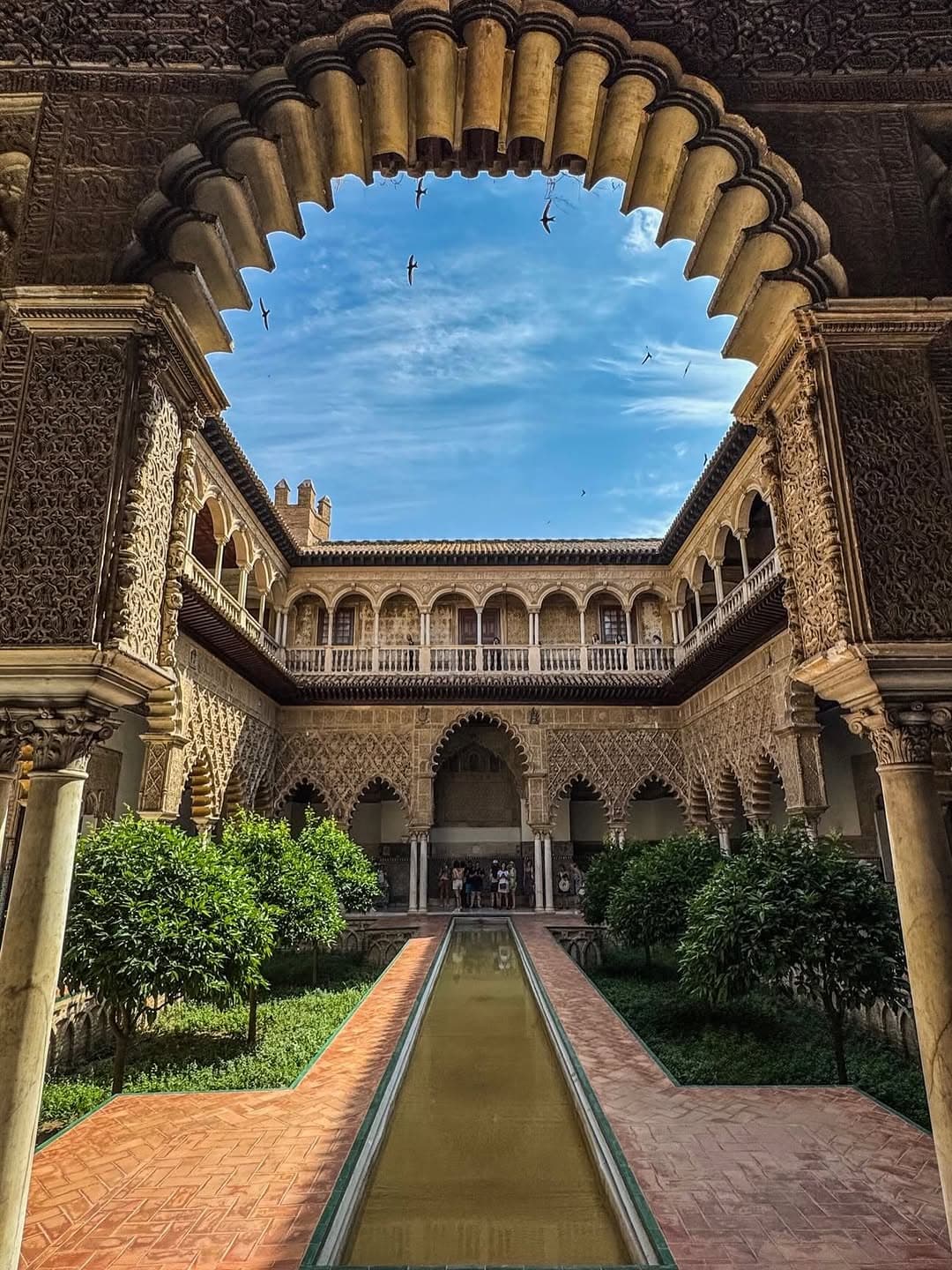 Seville's Royal Alcázar and Gardens
