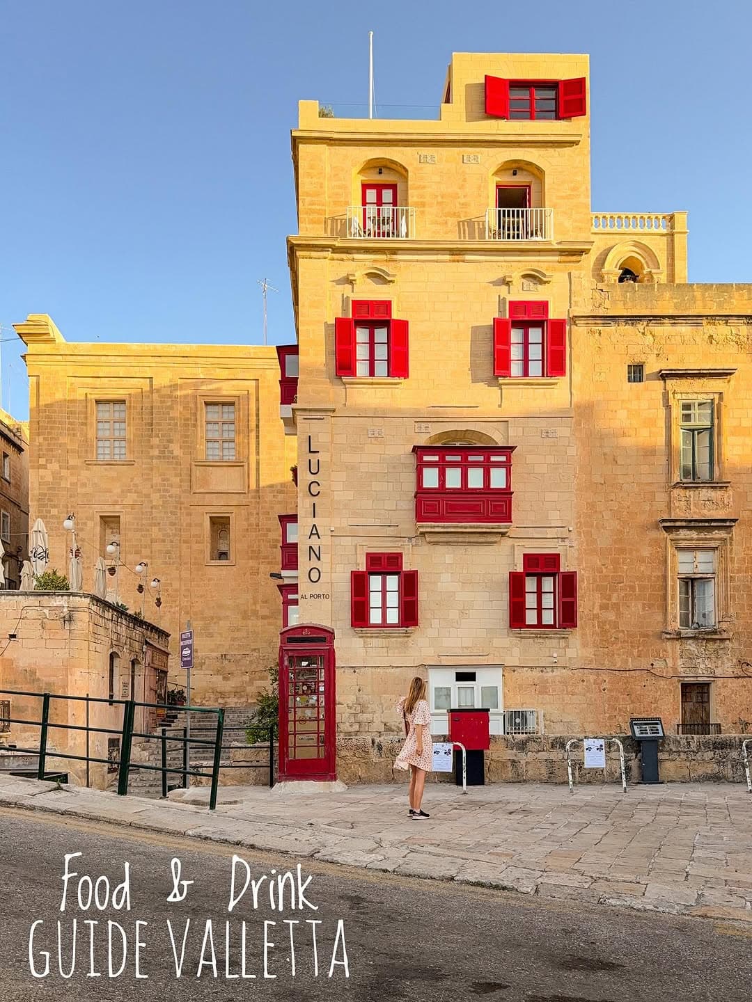 Valletta's Top Spots For Food, Drinks, And Coffee