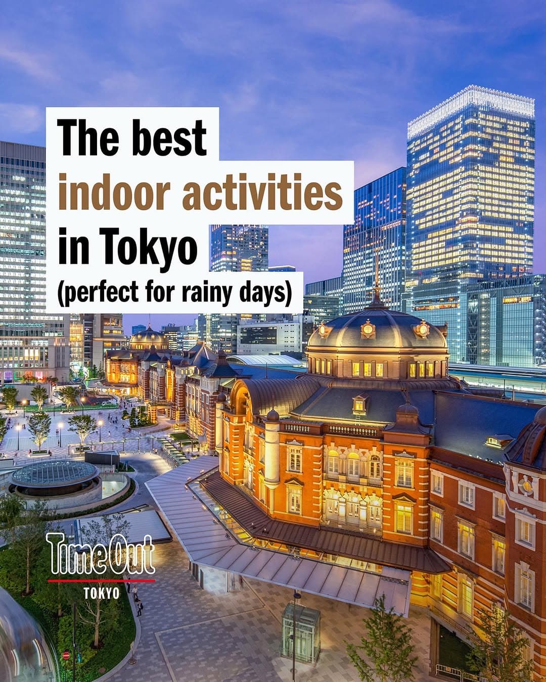 Tokyo's Best Indoor Attractions for Rainy Days