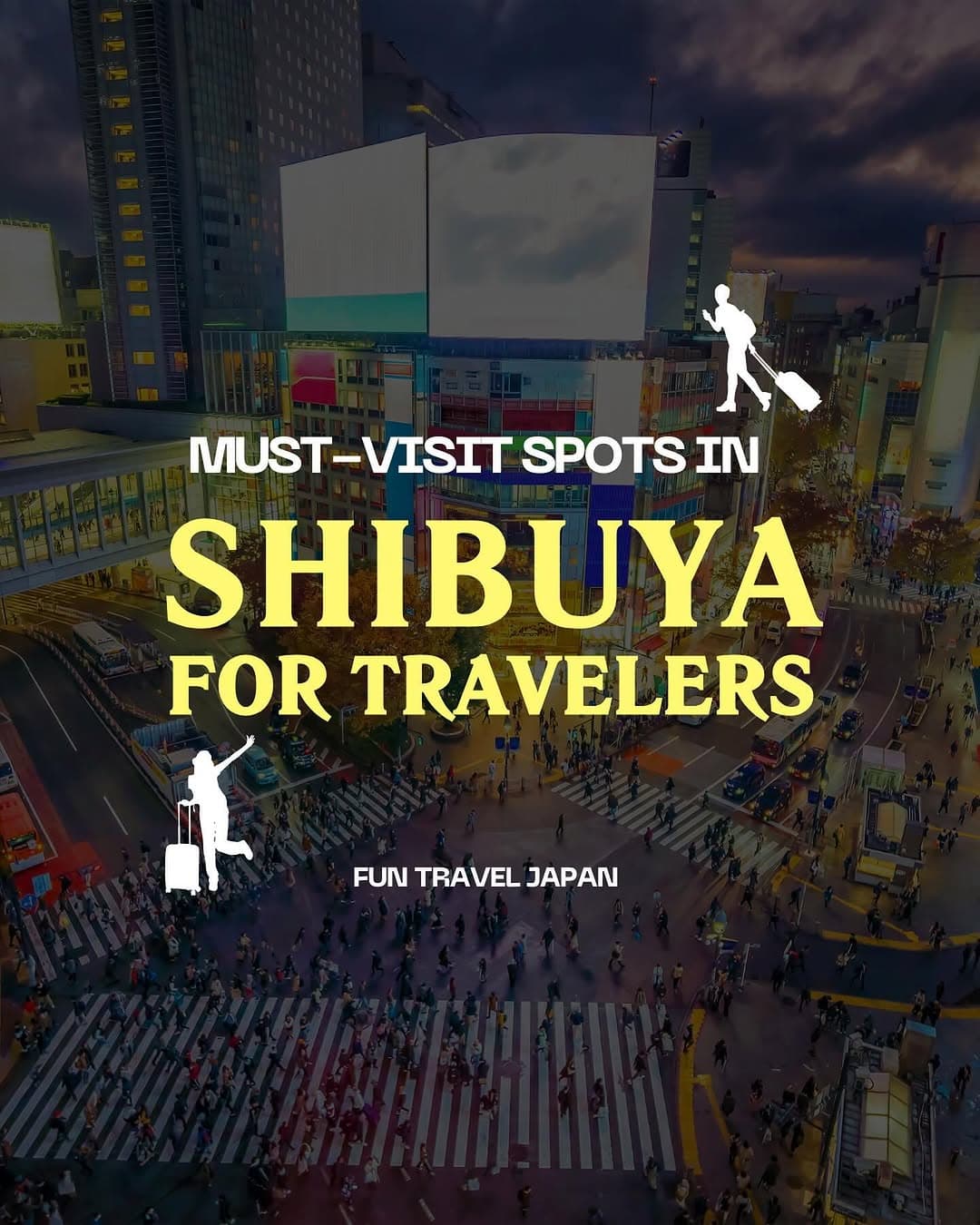 Shibuya: Tokyo's Vibrant Heart of Culture and Views