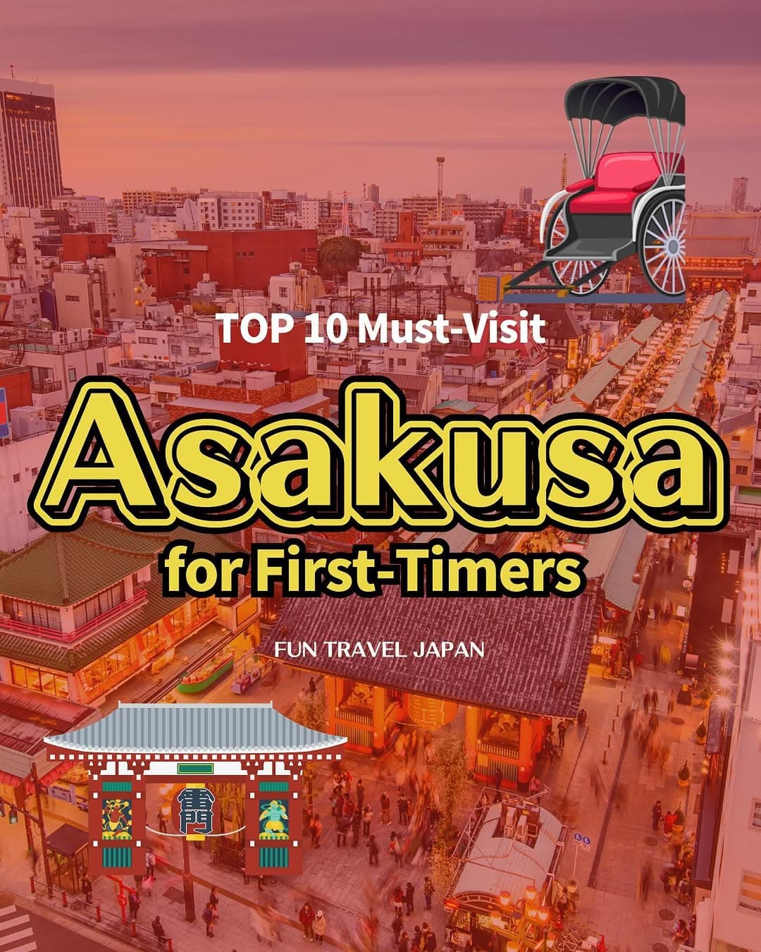 Asakusa's Top Attractions Guide