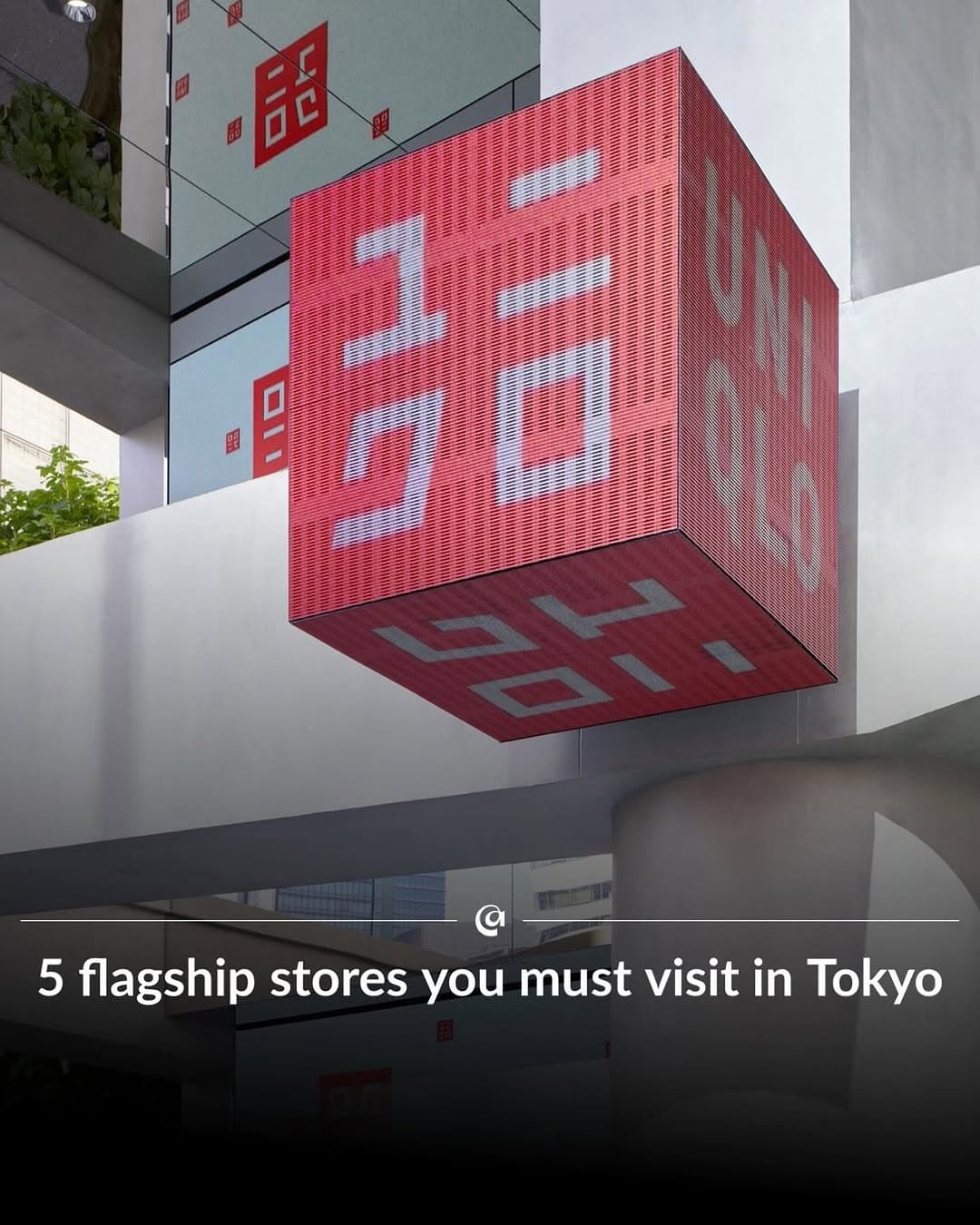 Explore Ginza's Uniqlo Flagship Store and UNIQLO COFFEE