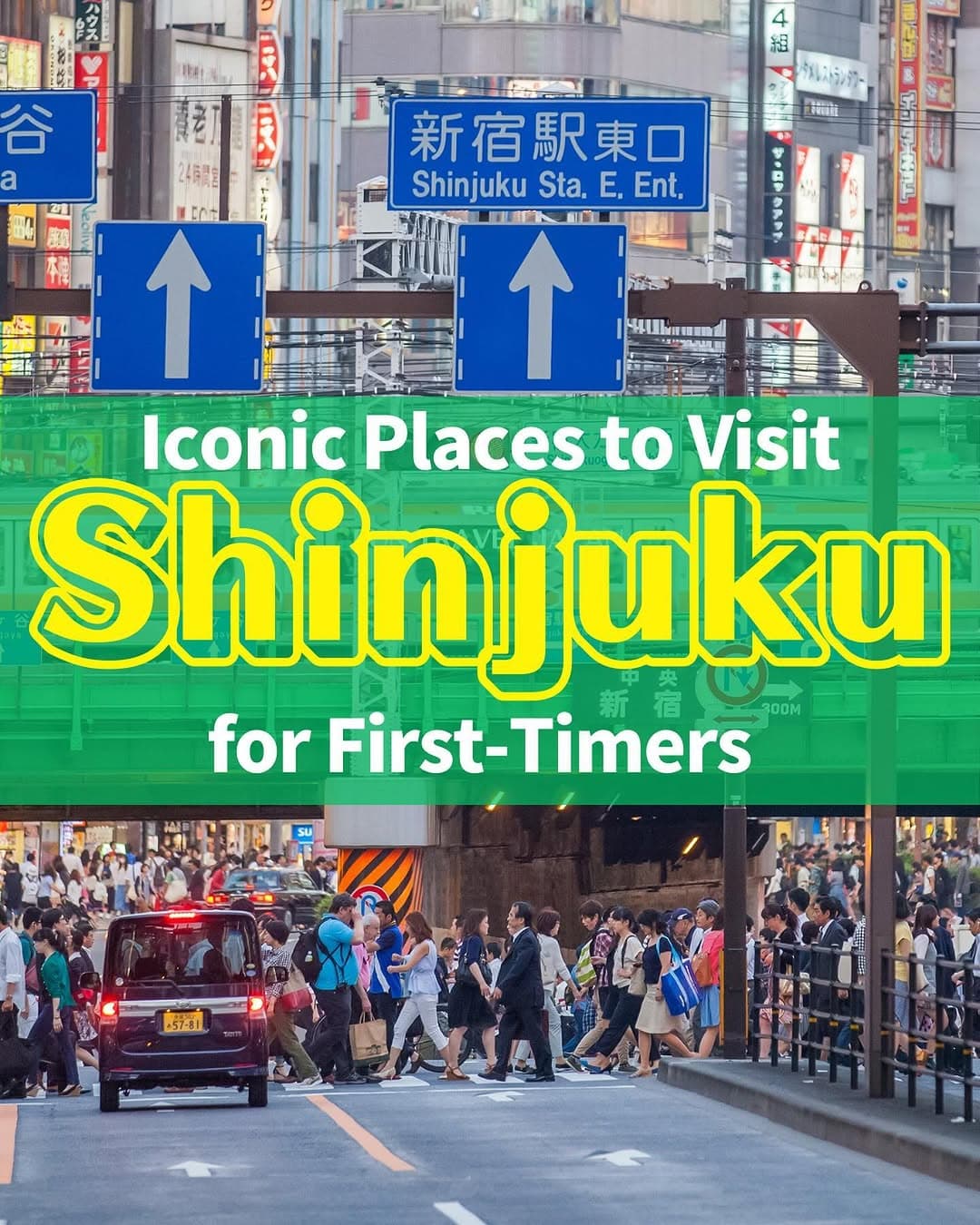 Shinjuku's Vibrant Mix Of City Life And Serene Escapes