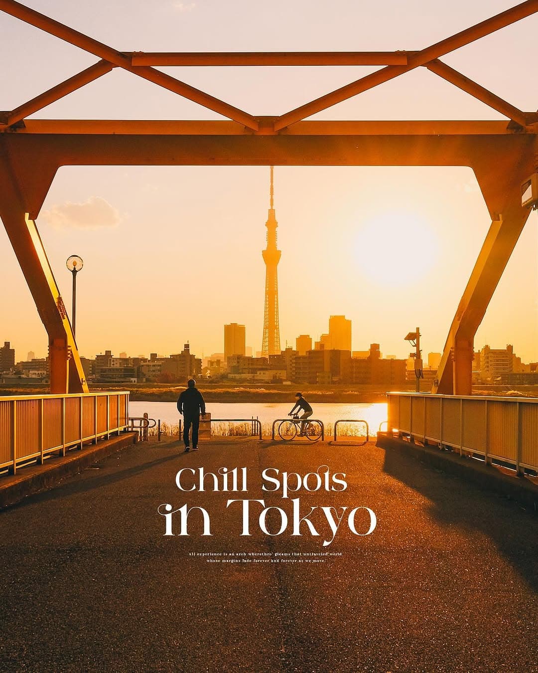 Chill Spots in Tokyo: Parks and Riversides