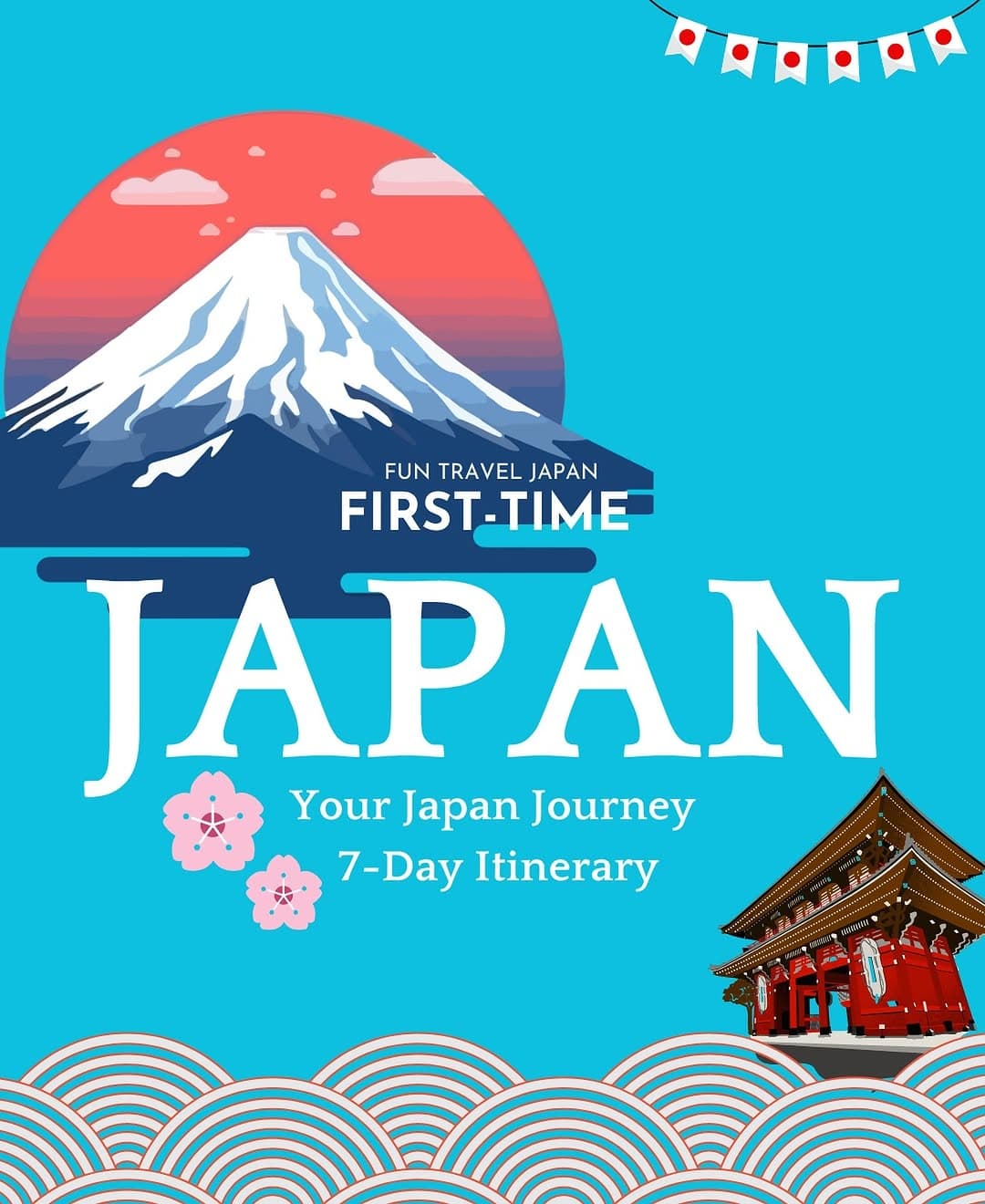 First-Time Japan Trip: City and Nature Itinerary