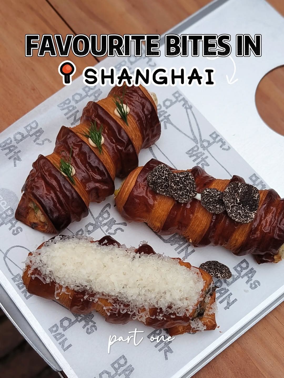 Shanghai's Top Bites and Beautiful Bakery